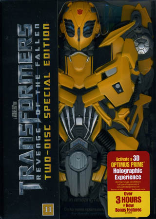 Transformers 2 - De Besegrades Hämnd (Bumblebee Package) (2-disc